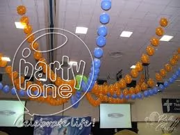 birthday Balloon Decorations